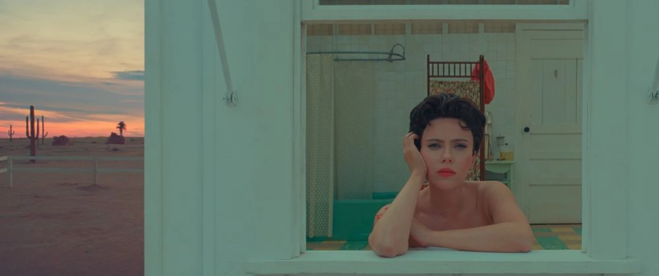 Scarlett Johansson en asteroid-city
