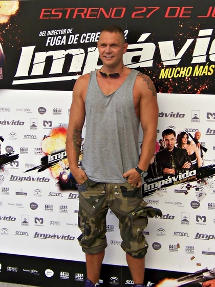 Nacho Vidal en impavido (Photocall Madrid 24/07/2012)