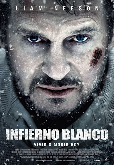 Imagen de Infierno blanco (Cartel)
