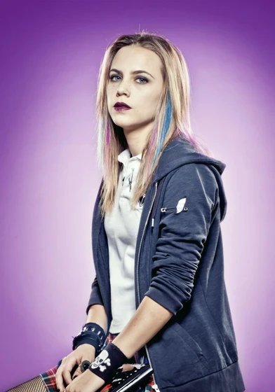 Aura Garrido en Promoción fantasma