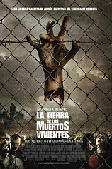 poster of movie La Tierra de los Muertos Vivientes