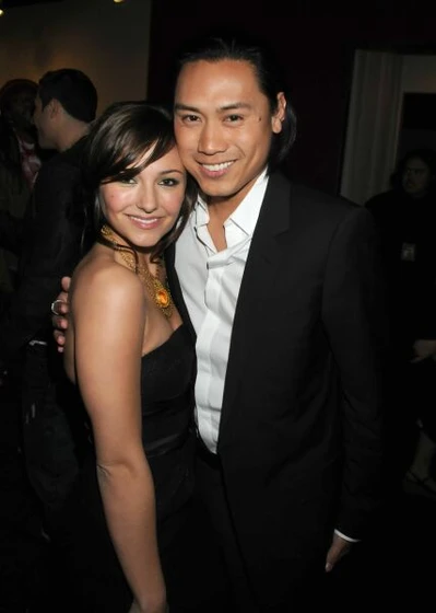 Jon M. Chu y Briana Evigan en Street Dance (Step Up 2)
