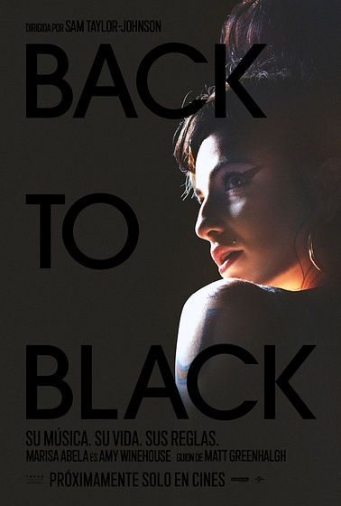 Imagen de Back to Black (Cartel español)