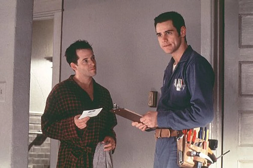 Jim Carrey y Matthew Broderick en un-loco-a-domicilio