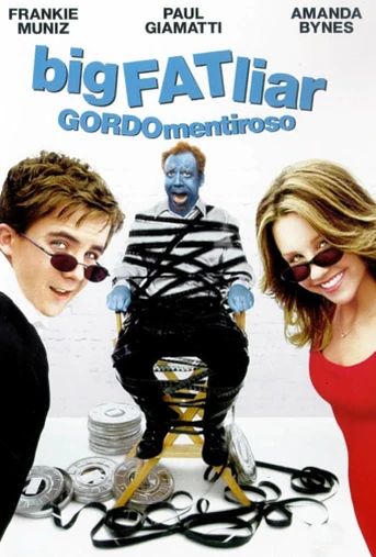 Poster de Gordo Mentiroso