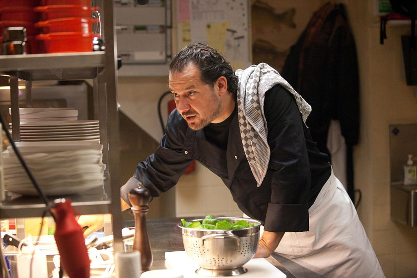 Axel Daeseleire en Brasserie Romantic