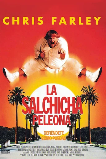 Poster de La Salchicha Peleona
