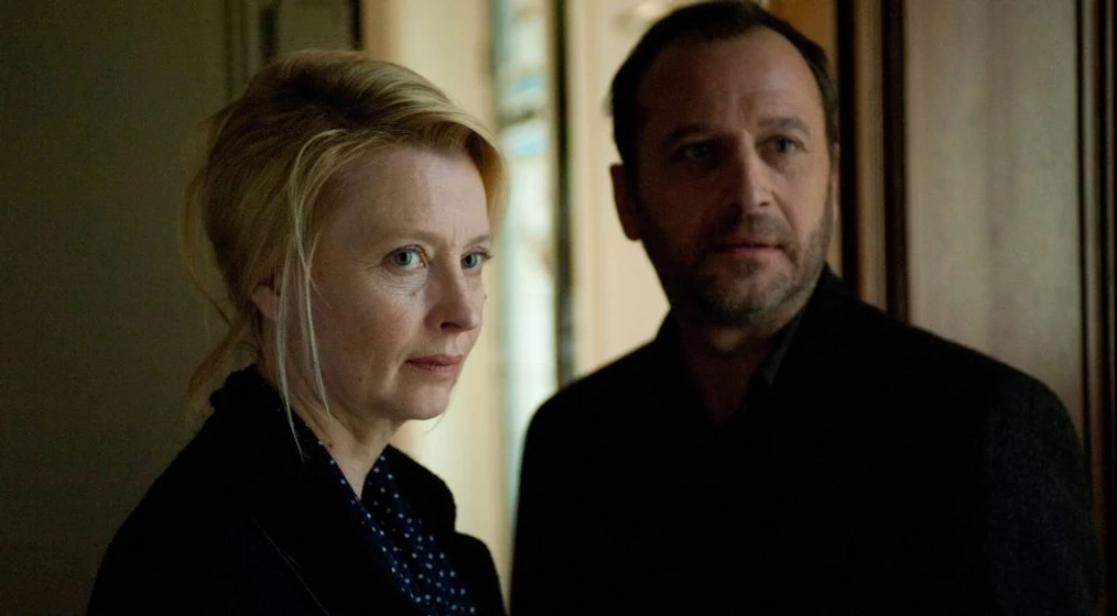 Patrick Pineau y Laine Mägi en una-dama-en-paris