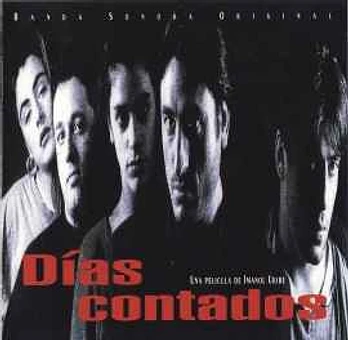 Carátula de la banda de sonido de Dias Contados