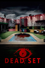 poster for the season 1 of Dead Set: Muerte en directo