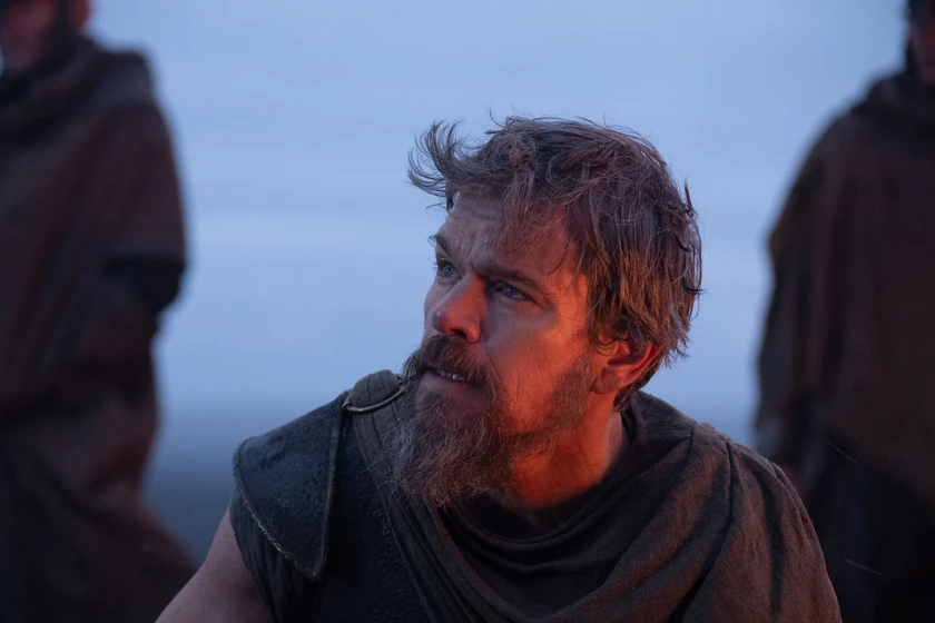 Matt Damon en la-odisea-2026