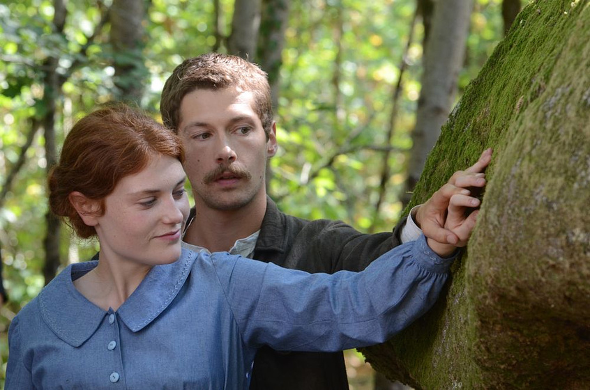 Cyril Descours y Iris Bry en Las Guardianas