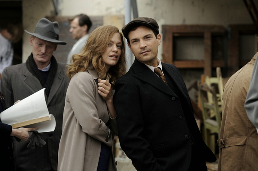 Heike Makatsch y Roger Cicero en Hilde