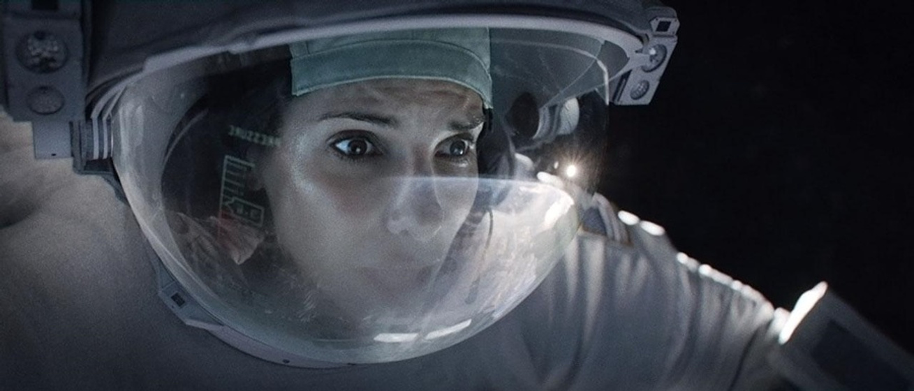 Sandra Bullock en Gravity