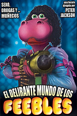 poster of movie El Delirante mundo de los Feebles