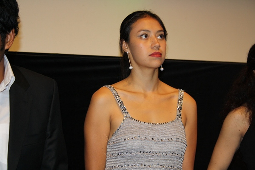 Sonia Couoh en Tonto quien lo lea (Coloquio de la película )