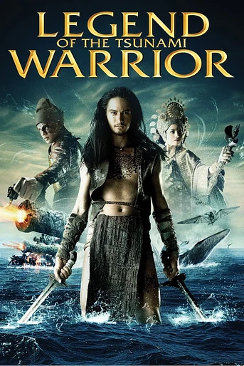 Poster de Legend of the Tsunami Warrior