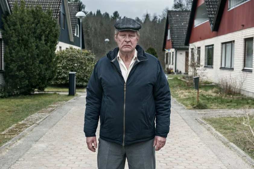 Rolf Lassgård en un-hombre-llamado-ove