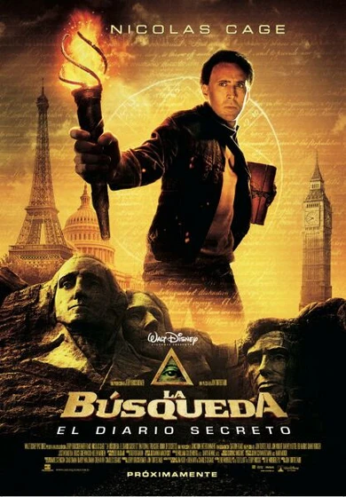 Imagen de La Búsqueda 2: El diario secreto (Cartel)
