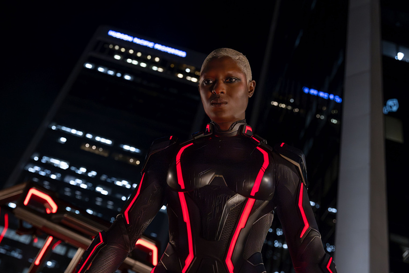 Jodie Turner-Smith en Tron. Ares