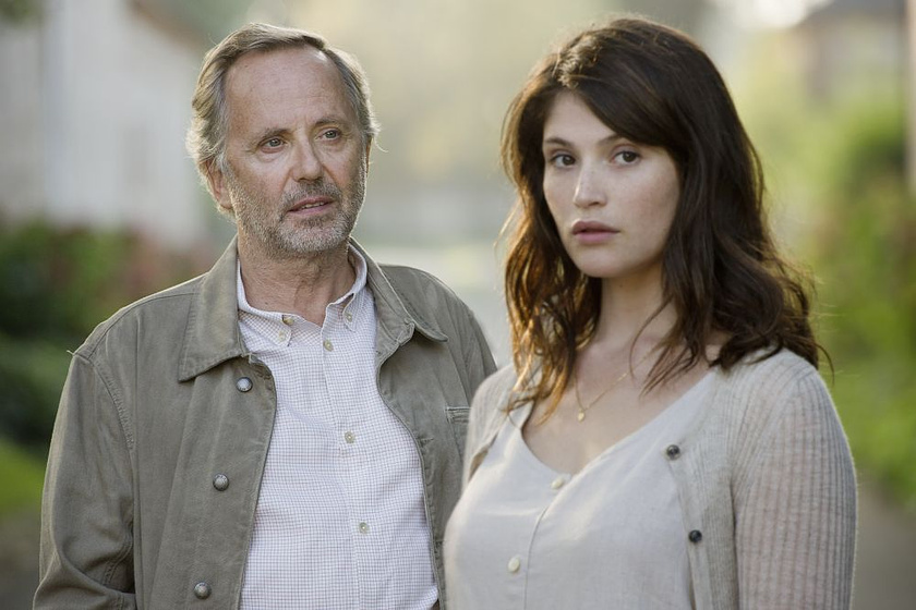 Fabrice Luchini y Gemma Arterton en Primavera en Normandia