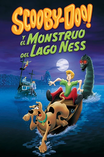 Poster de Scooby Doo y el monstruo del lago Ness