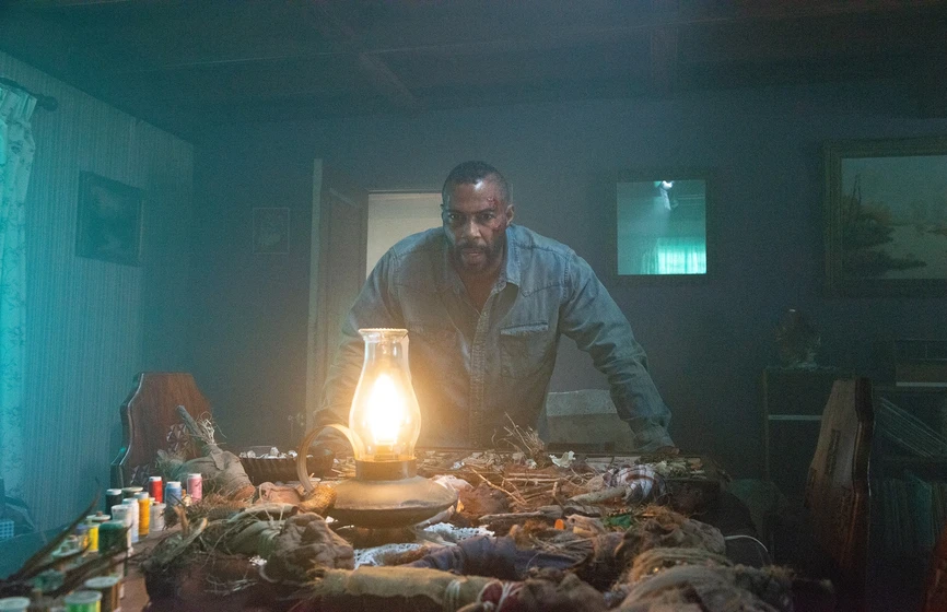 Omari Hardwick en el-hechizo