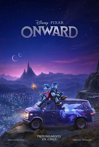 Poster de Onward