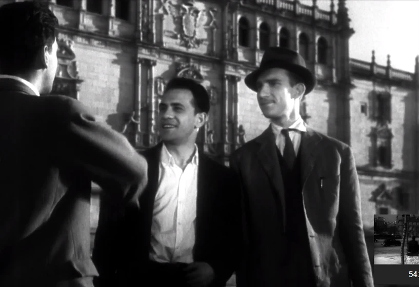 Fernando Fernán Gómez y José Luis Ozores en el-ultimo-caballo