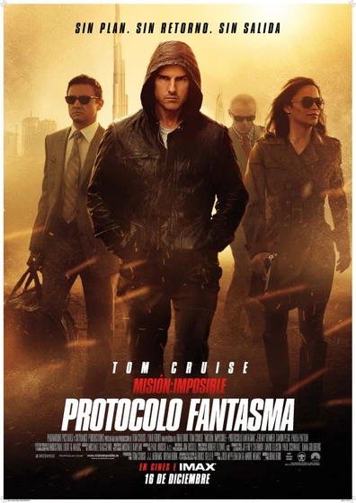 Imagen de Misión: Imposible. Protocolo fantasma (Cartel final)