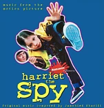 Carátula de la banda de sonido de Harriet la Espía