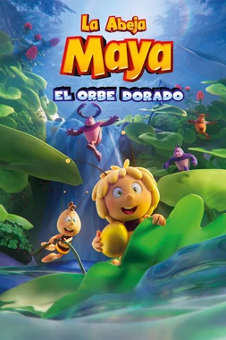 poster of movie Maya y el Orbe Dorado