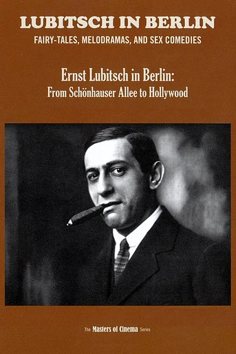Poster de Ernst Lubitsch en Berlín