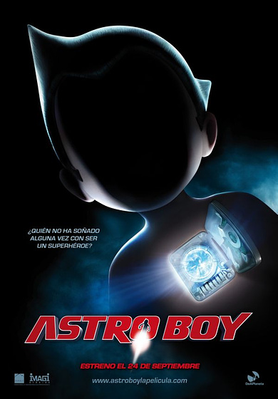 Imagen de Astro Boy (Cartel teaser)