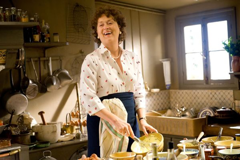 Meryl Streep en Julie y Julia