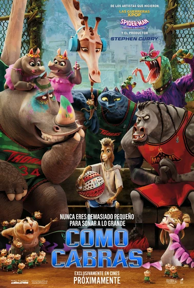 Imagen de como-cabras (Cartel español)