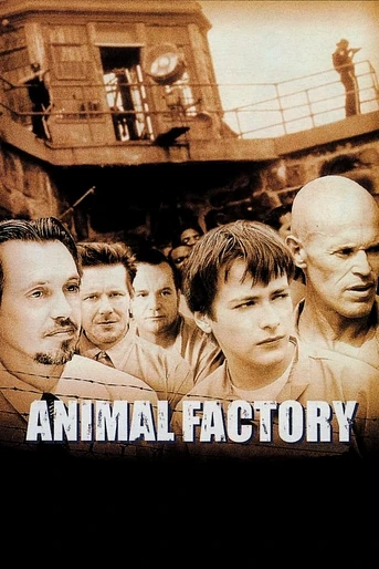 Poster de Animal factory
