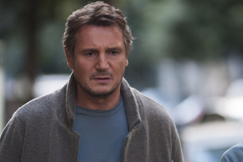 Liam Neeson en En Tercera persona