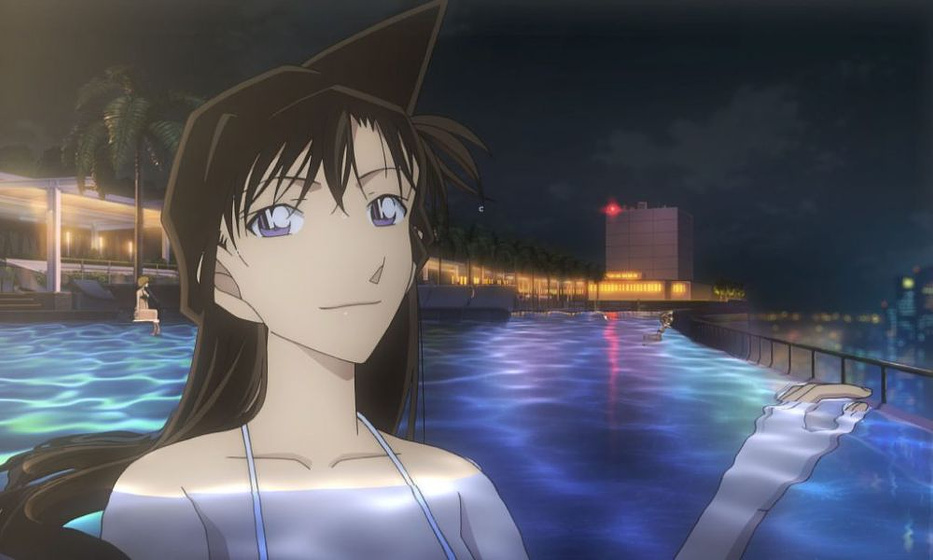Imagen de Detective Conan. El Puño del Zafiro azul