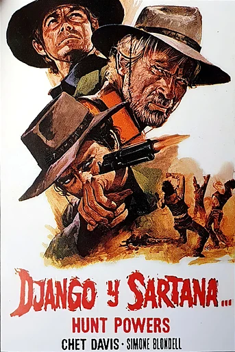 Poster de Django y Sartana