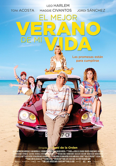 Imagen de El Mejor Verano de mi vida (Cartel español)
