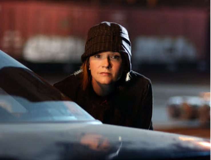 Lea Thompson en Jane Doe: Desaparecido sin Rastro