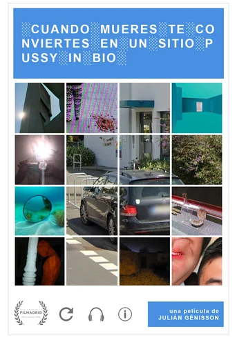 Poster de Cuando te mueres te conviertes en un sitio Pussy in Bio