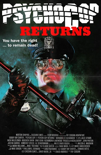 Poster de Psycho Cop Returns