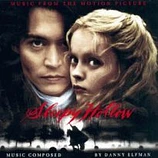 cover of soundtrack Sleepy Hollow