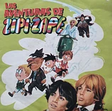 Carátula de la banda de sonido de Las Aventuras de Zipi y Zape