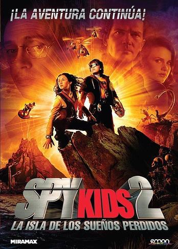 poster of content Spy kids 2: La isla de los sueños perdidos