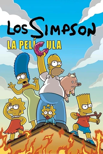 Poster de Los Simpson. La Película