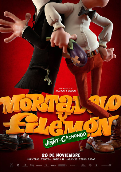 Imagen de Mortadelo y Filemón contra Jimmy el Cachondo (Cartel teaser español)