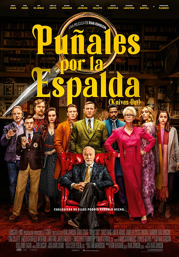 poster of content Puñales por la Espalda